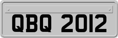 QBQ2012