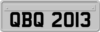 QBQ2013