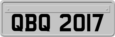 QBQ2017