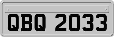 QBQ2033