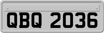 QBQ2036