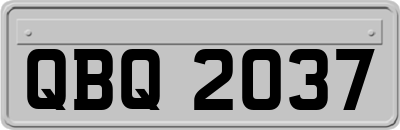 QBQ2037