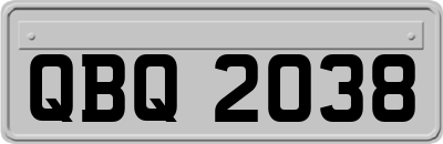 QBQ2038