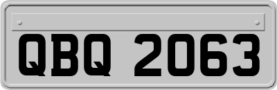 QBQ2063