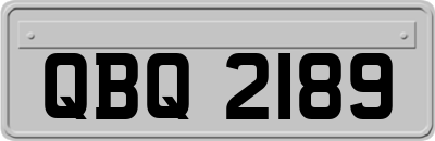 QBQ2189