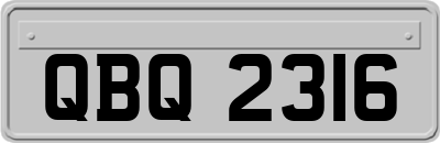 QBQ2316