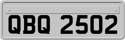 QBQ2502