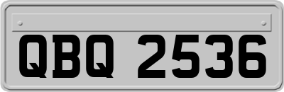 QBQ2536