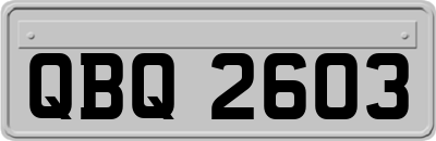 QBQ2603