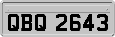 QBQ2643
