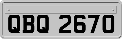 QBQ2670