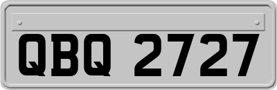 QBQ2727