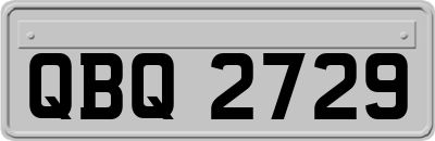 QBQ2729