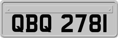 QBQ2781