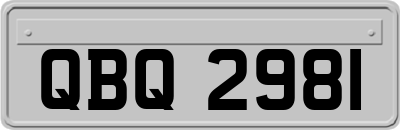 QBQ2981
