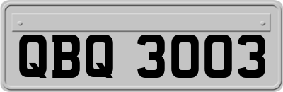 QBQ3003