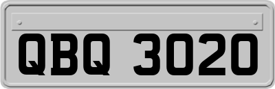 QBQ3020
