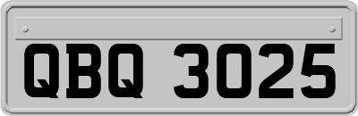 QBQ3025