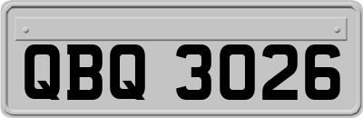 QBQ3026