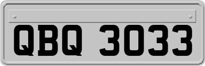 QBQ3033