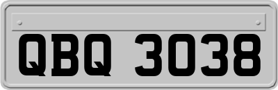QBQ3038