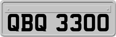 QBQ3300