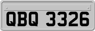 QBQ3326