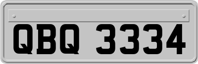 QBQ3334