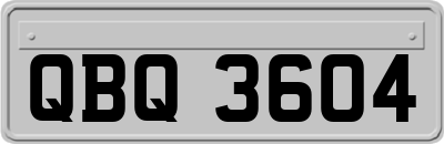 QBQ3604