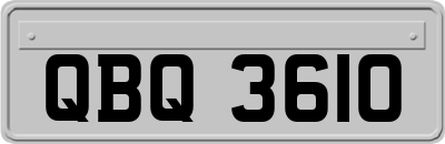 QBQ3610