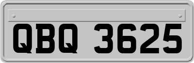QBQ3625