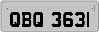 QBQ3631