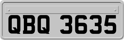 QBQ3635