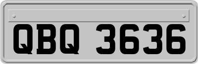 QBQ3636