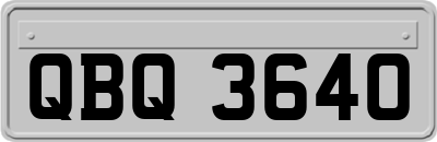 QBQ3640