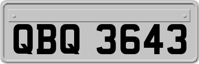 QBQ3643