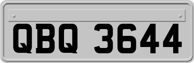 QBQ3644