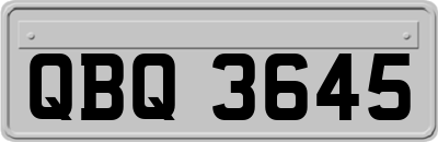 QBQ3645