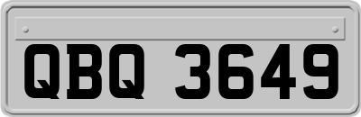 QBQ3649