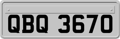 QBQ3670