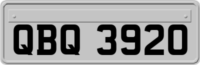 QBQ3920