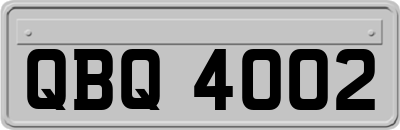 QBQ4002