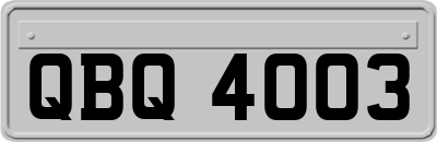 QBQ4003