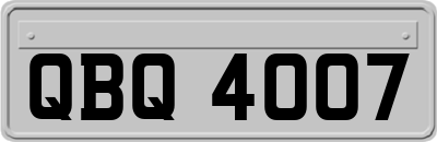QBQ4007