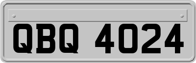 QBQ4024