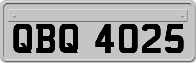 QBQ4025