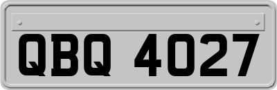 QBQ4027