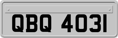 QBQ4031
