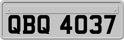 QBQ4037