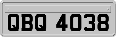 QBQ4038